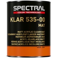 Spectral лак матовий 535-00 1л+затв. 6125 0,5л
