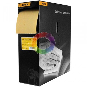 Mirka Р240 Goldflex soft Абразив на поролоні, 115mmx1m 