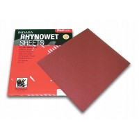 INDASA 320 Rhynowet red line, водостійкі латексні листи, 230*280мм