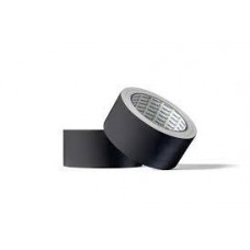 Міцна вологостійка клейка стрічка Finixa Duct Tape, чорна 50 мм x 50 м