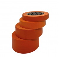 Малярный скотч Colad Orange 100°C 25 мм х 50 м