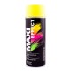 Maxi Color Емаль аерозольна флуоресцентна, жовта, 400мл