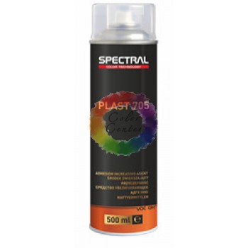   SPECTRAL Грунт адгезионный аэрозольный PLAST 705 SPRAY, 500мл