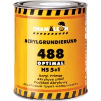 Грунт акриловый для авто CHAMÄLEON 488 OPTIMAL HS 5+1,1л, белый (без отвердителя)