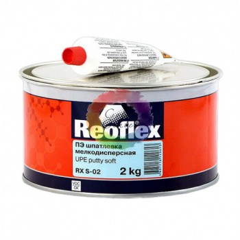 Шпаклівка дрібнодисперсна Reoflex Putty Soft, 2 кг