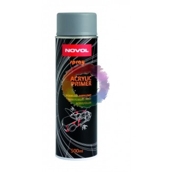 Spray Acryl Primer  Акриловый грунт в аэрозоле, черный,  0,5л