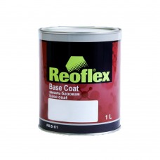 Базова автоемаль Reoflex - 1 л (Чорна)