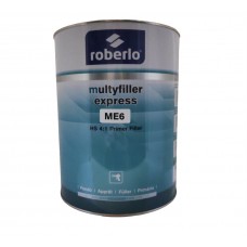 Грунт акриловий автомобільний ROBERLO MULTYFILLER ME6, чорний, 4 л (без затверджувача)