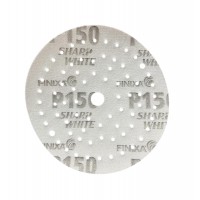  Абразивний диск P150 Sharp White Finixa Ø150мм, мультиотвір