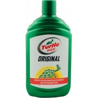 Классический восковый полироль Turtle Wax Оригинал 500 мл