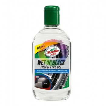 Поліроль-гель Turtle Wax Чорний Лоск 300 мл