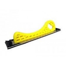  Рубанок для шлифовки с зажимами, 72х425 мм 