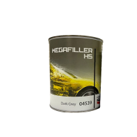 Акриловый грунт для авто Lechler 04539 MEGAFILLER HS  DARK GREY 1 л, темно серый (без отвердителя)