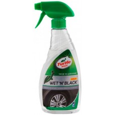 Автомобільний чорний блиск Turtle Wax "Wet N Black" 500 мл