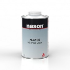 NASON Лак акриловий безбарвний N4100 HS PLUS 1л затв 0,5л N5000