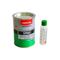 Шпатлевка распыляемая NOVOL SPRAY 0,8 л