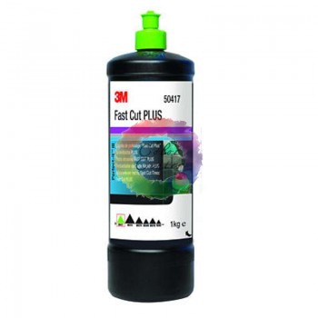  3М 50417 Абразивная Полировальная паста  Perfect it III Fast Cut Plus, 1л