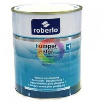 Грунт-фарба для бампера Roberlo BUMPER COLOR - 1 л (Білий)