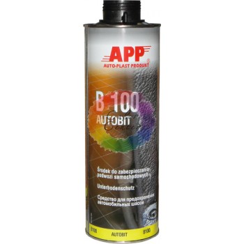 Засіб для захисту автомобільних шасі APP 050601 1 л (Чорний)