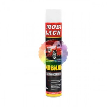 Мовиль аэрозоль Mobilack 1 л