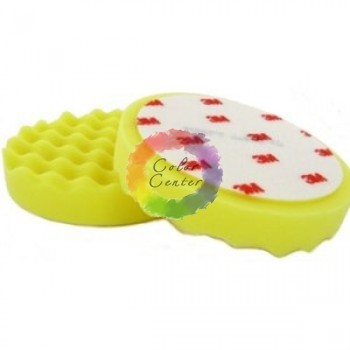 3M 50488 Поролоновый полировальный круг Perfect-It рельефный желтый, диам. 150мм