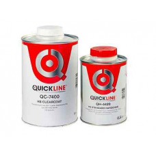 Quickline Лак 7400 1л +затв. стандарт 4420, 0,5л 