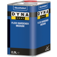Затверджувач для лаку авто Dyna Flexi hardener medium, 2,5 л