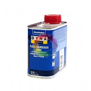 Затверджувач для лаку Dyna Flexi hardener fast, швидкий, 0,5 л