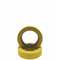 Малярний скотч, лимонний SOTRO GOLD 120°C 24 мм х 45 м