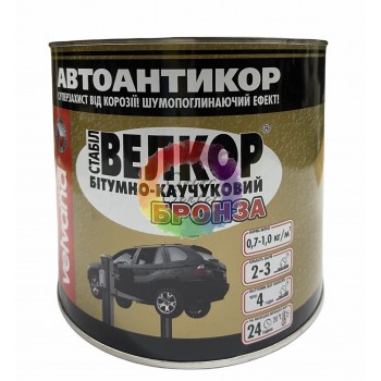 Мастика Велкор бронза 2,2 л (1,8 кг)