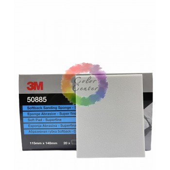 3М 50885 Абразивна губка Softback Superfine/Супертонка, P400