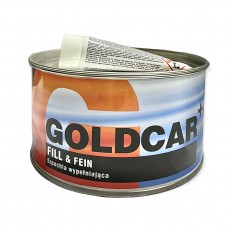 Шпаклівка автомобільна універсальна Gold Car Plus Fill & Fein, блакитна, 1,8 кг