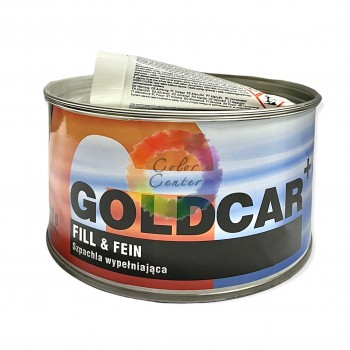 Шпатлівка автомобільна універсальна Gold Car Plus Fill & Fein, блакитна, 1,8 кг