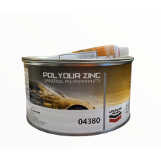 Шпатлівка універсальна LECHLER POLYDUR ZINC, 2 кг