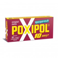 Універсальний автомобільний клей Poxipol 14 мл (Прозорий)