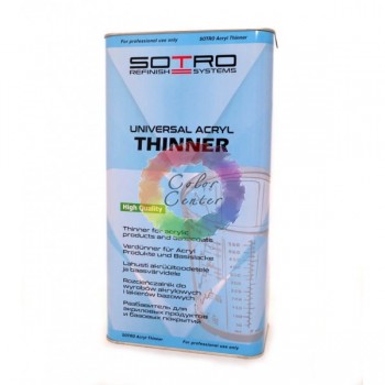 SOTRO Розріджувач для акрилових продуктів (Acryl Thinner), 5л