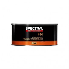 Шпаклівка для авто зі скловолокном SPECTRAL 81233 FM (Fibro micro), 1 кг