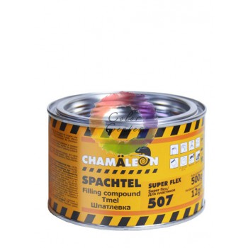 Шпатлівка для пластику CHAMALEON 507 Spachtel Super Flex, 515 гр