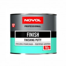 Оздоблювальна шпаклівка Novol FINISH 0,75 кг