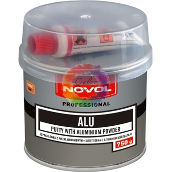 Алюмінієва шпаклівка Novol ALU 0,75 кг