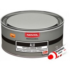 Шпатлівка алюмінієва NOVOL ALU 1,8 кг