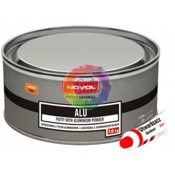 Шпатлевка NOVOL алюминиевая ALU 1,8 кг